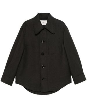 Ami Paris Jackets - Black