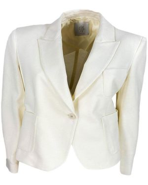 Eleventy Jacket - White