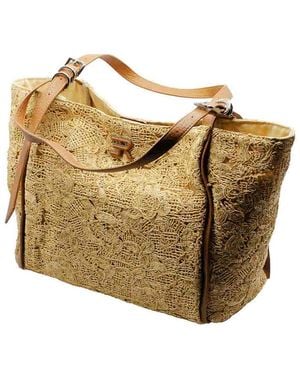 ERMANNO FIRENZE Handbag - Metallic