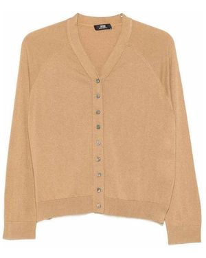 Alpha Studio Ury Cardigan - Natural