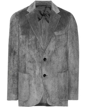 Lardini Jacket Special Line Drop 7 Regular - Grey