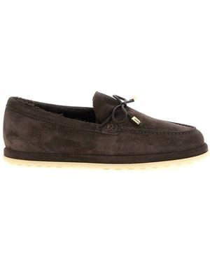 Tod's Suede Loafers - Brown