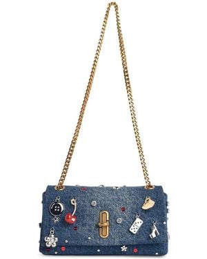 Marc Jacobs Mini Double Chain Bag - Blue