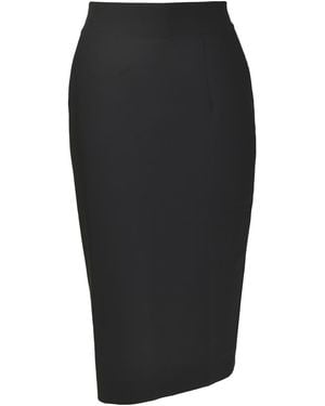 La Petite Robe Di Chiara Boni Midi Skirts - Black