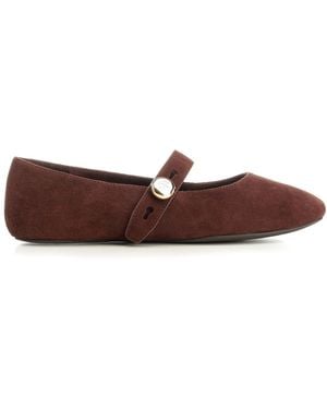 Tory Burch Romy Mary Jane - Brown