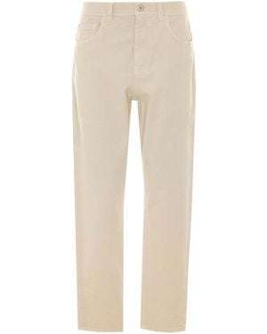 Brunello Cucinelli Jeans - Natural
