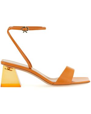 Gianvito Rossi Cosmic Sandal - Metallic