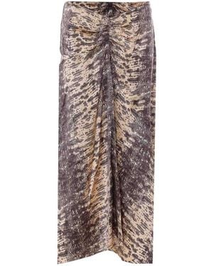 Isabel Marant Laren Skirt - Brown