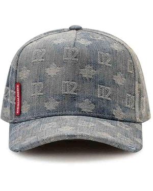 DSquared² Sombrero - Gris