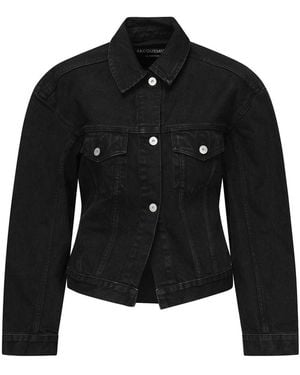 Jacquemus Jackets Principal:Cotton - Black