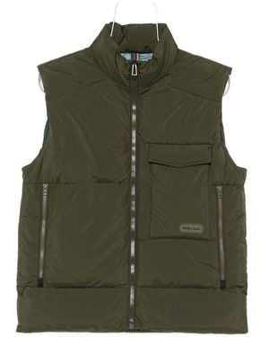 Paul Smith Padded Vest - Green