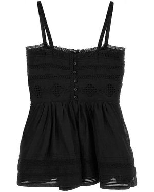 Isabel Marant Dylan Jumpsuit - Black