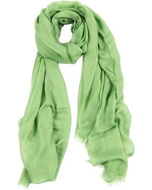 PATCHOULI Cashmere Stole - Green