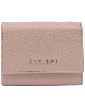 Orciani Soft Wallet - Natural