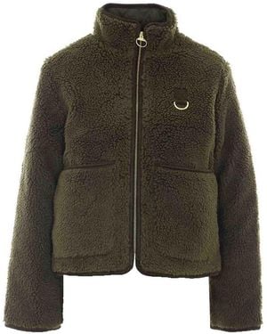 Barbour Elenora Fleece Jacket - Green