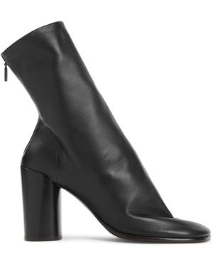 Lemaire Glove Ankle 80 Boots - Black