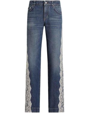 Dolce & Gabbana 5 Pocket Trousers - Blue