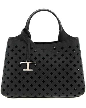 Tod's Apa Micro Handbag - Black
