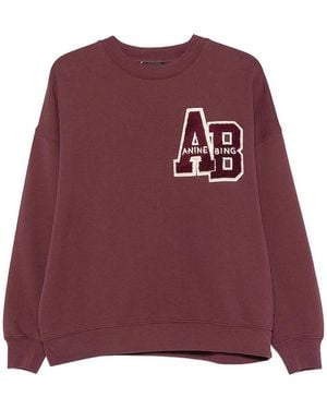 Anine Bing Sweatshirt - Red