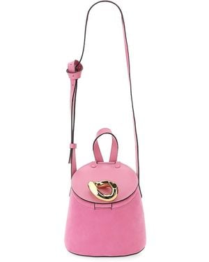 JW Anderson Lid Bucket Bag - Pink