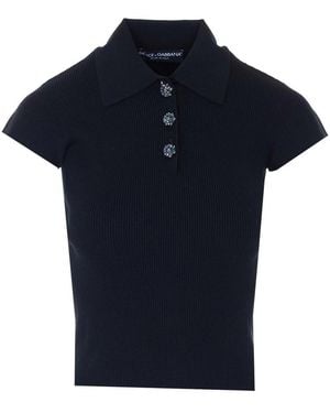 Dolce & Gabbana Polo - Blue