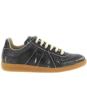 Maison Margiela Replica Trainers - Black