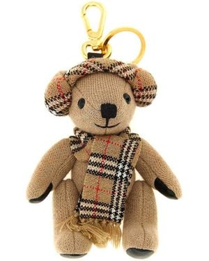 Burberry Orsetto Thomas Keyring - Metallic