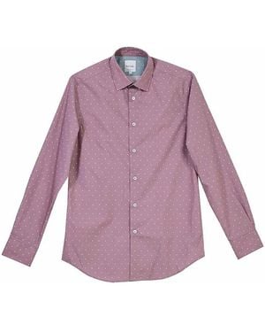 Paul Smith Polle Shirt - Purple