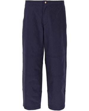 Moncler X Gilga Farm Pants By Donald Glover - Blue