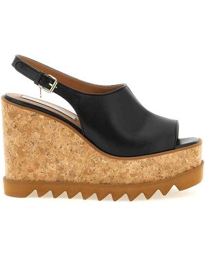 Stella McCartney Sneak-Elyse Slingback - Natural