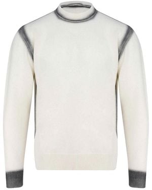 ATOMOFACTORY Jumper Made Of A Wool Blend - White