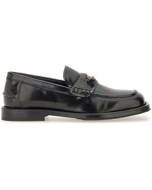 Moschino Moccasin Berlin - Black