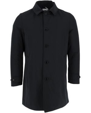 Aspesi Raincoat - Blue