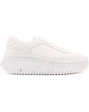 Chloé Nama Low-Top Low-Top Sneakers - White