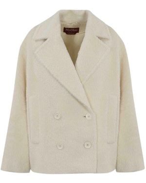 Max Mara Vanesio Jacket - Natural