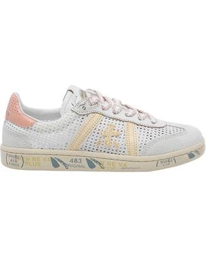 Premiata Bonnied Trainers - White