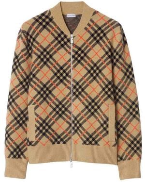 Burberry Cardigan - Brown