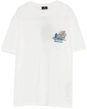 Etro T-Shirts - White
