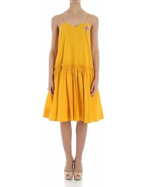 Vivetta Greip Dress - Yellow
