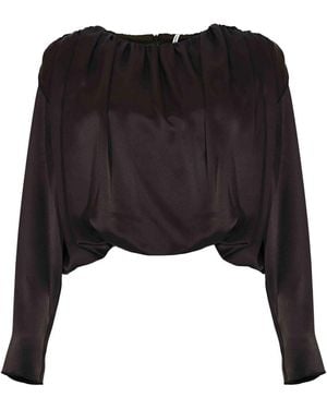 Liviana Conti Clio Blouse - Black