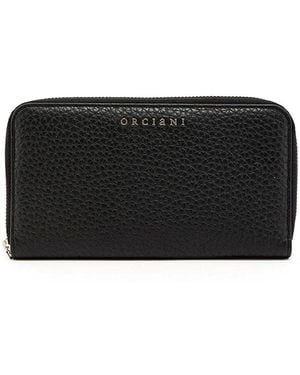 Orciani Continental Wallet - Black