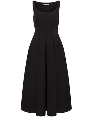 Philosophy Di Lorenzo Serafini Sleeveless Dress - Black