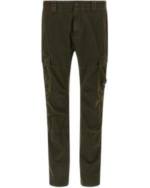 C.P. Company Cargo Trousers - Green