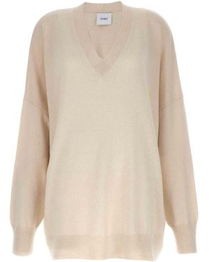 Nude Oversize Sweater - Natural