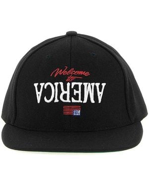 Willy Chavarria Cap - Black