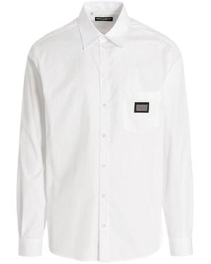 Dolce & Gabbana Shirts - White