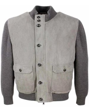 Barba Napoli Jacket - Grey