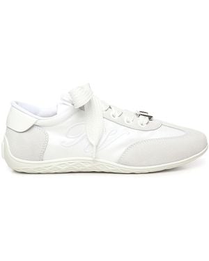 Roger Vivier Trainers Polyamide - White