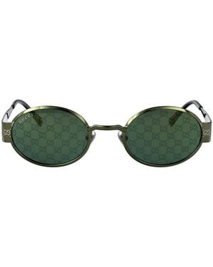 Gucci Gafas De Sol - Verde
