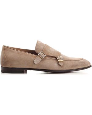 Corvari Suede Moccasin - Brown